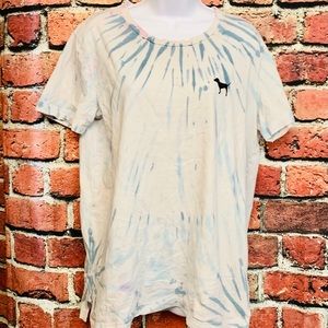 Victoria’s Secret PINK Tie Dye Tee Shirt